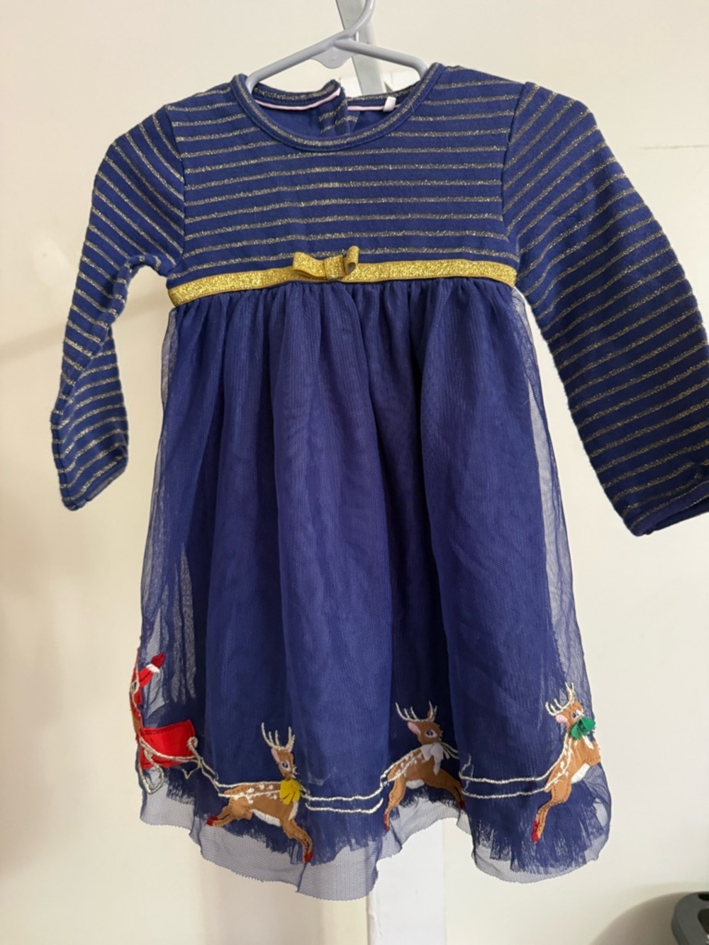 Baby Boden Christmas Party Tulle
Dress